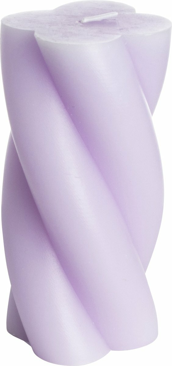 Gusta - Swirlkaars - Gedraaid - ø7x14cm - Lila