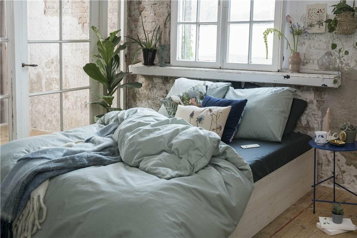 Dindi Home Dekbedovertrek Plain Beauty - 240x220 