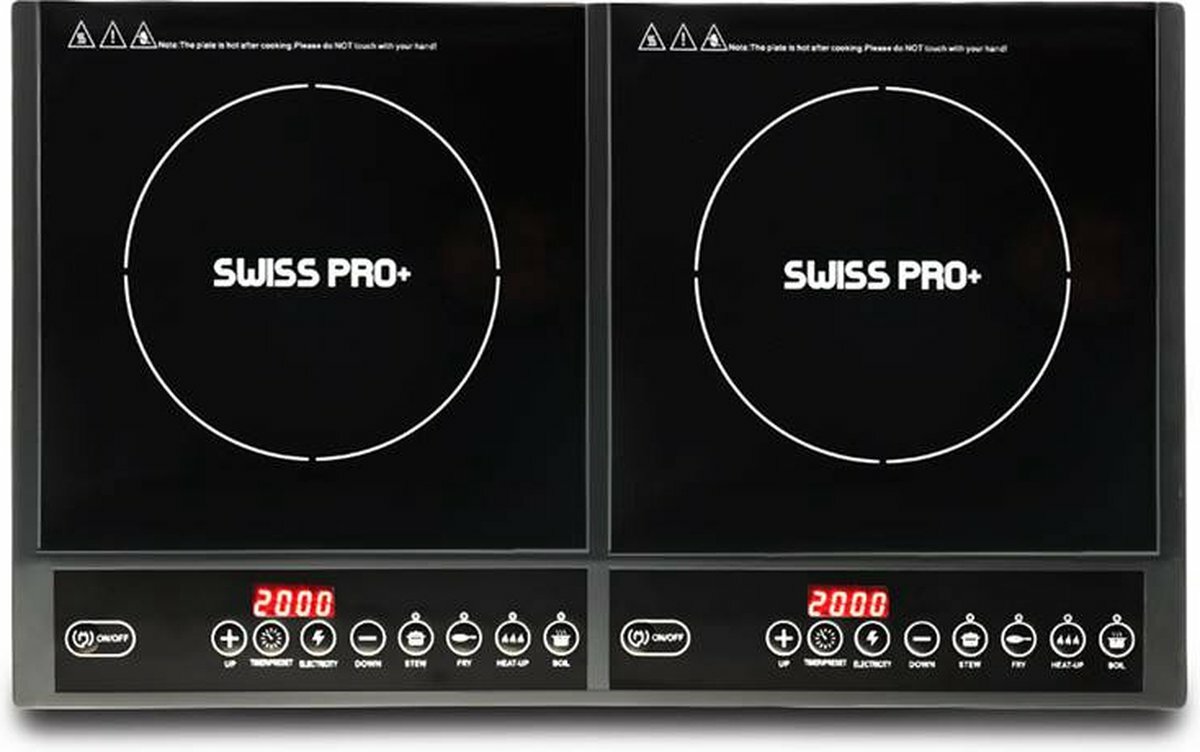 Swiss Pro+ SP-DIP2000.2-compacte kookoplossing