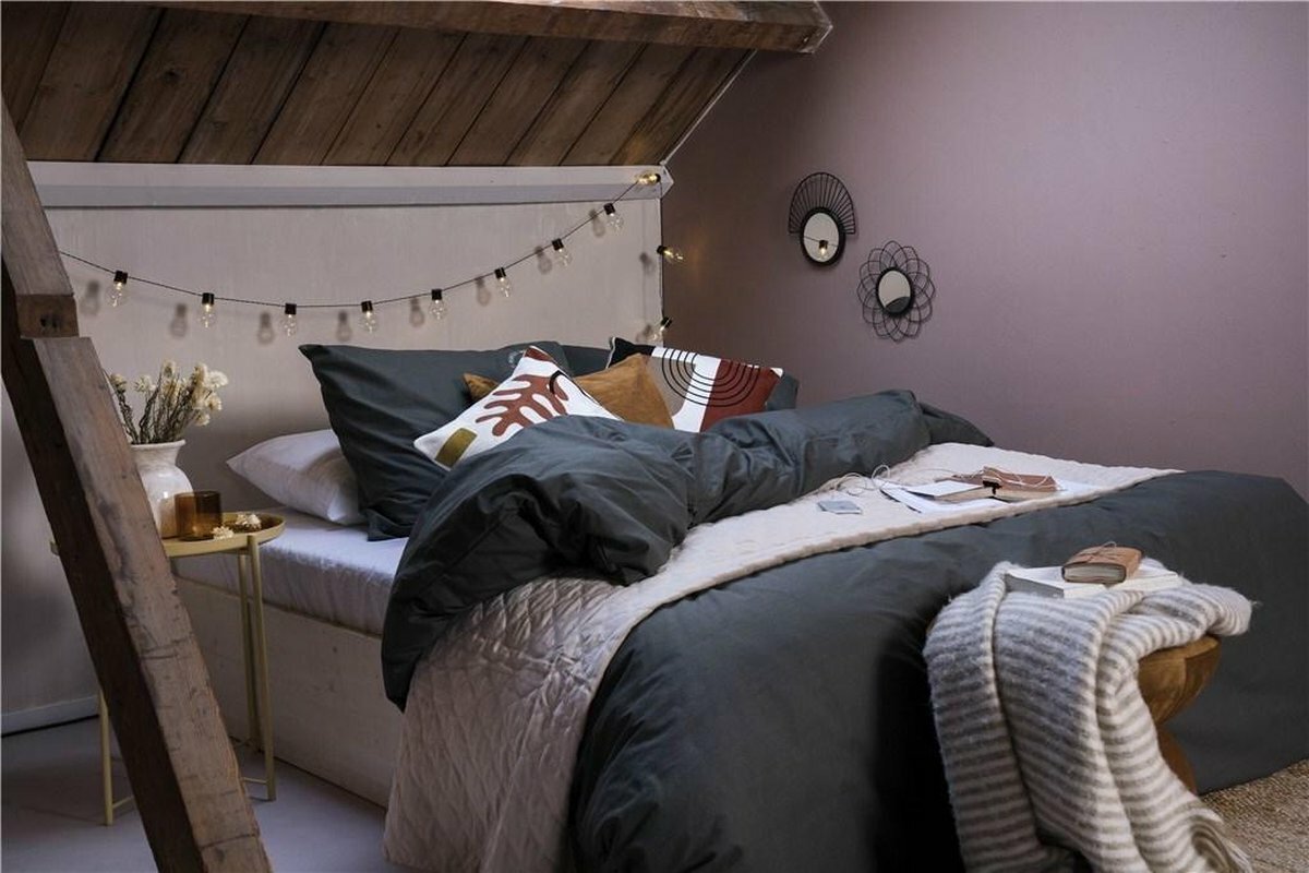 Dindi Home Dekbedovertrek Plain Beauty - 240x220