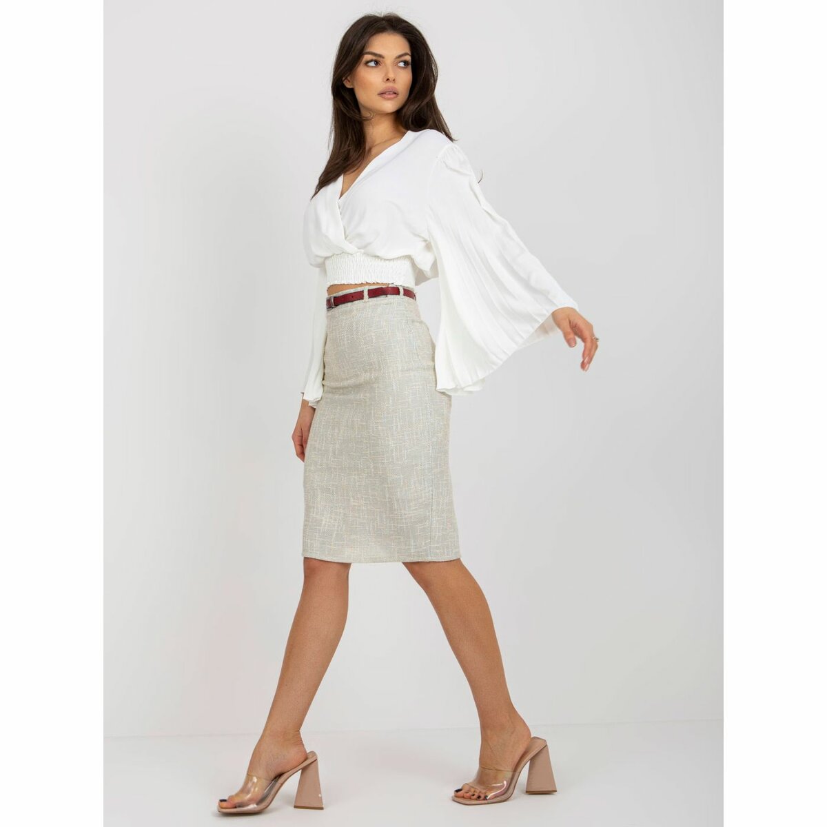 Italy Moda blouse DHJ-BZ-16503.30X