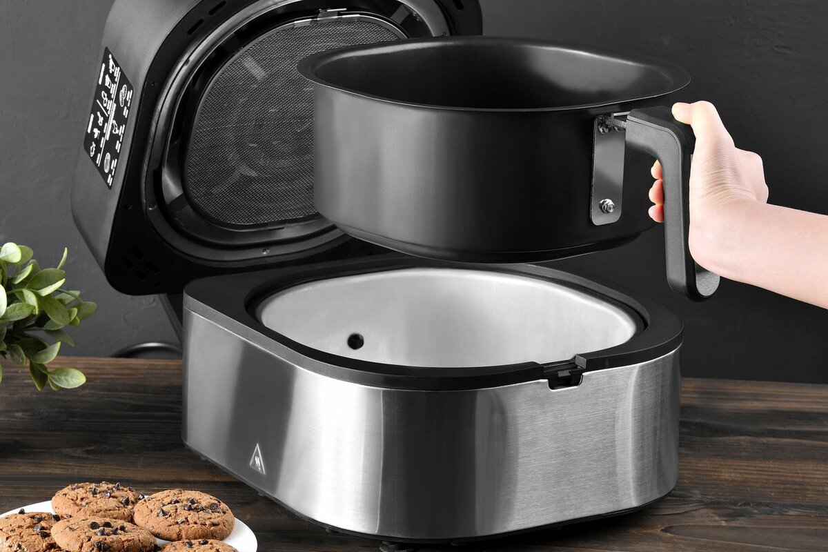 Swiss Pro+ SPAF6L - Airfryer XXL