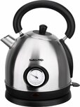 Swiss Pro+ SP-WK2200BS - retro waterkoker 1.8 L - 2200W - Zilver - 1.8 liter
