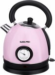 Swiss Pro+ - Retro Line - Waterkoker 1,8L 2200W