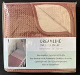 Dreamline cradle blanket - Pink - 75 x 100 cm