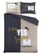 Husch Dekbedovertrek - Yes/No - 240x200/220