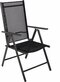VCM Set Aluminium Tuinstoel Aluminium Hoge Rug Balkonstoel 