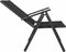 VCM Set Aluminium Tuinstoel Aluminium Hoge Rug Balkonstoel 