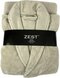 GAEVE | Zest - badjas - heerlijk warm, zacht fleece - Beige - maat L / XL