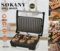 SOKANY- SK-223- 850W- Contact Grill -Sandwich Toaster- Panini Maker -Electric Grill