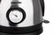 Swiss Pro+ SP-WK2200BS - retro waterkoker 1.8 L - 2200W - Zilver - 1.8 liter