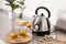 Swiss Pro+ SP-WK2200BS - retro waterkoker 1.8 L - 2200W - Zilver - 1.8 liter