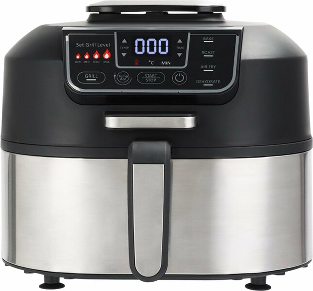 Swiss Pro+ SPAF6L - Airfryer XXL