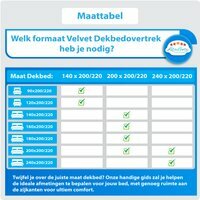 Dekbedovertrek Velvet Couture - Fluweel 