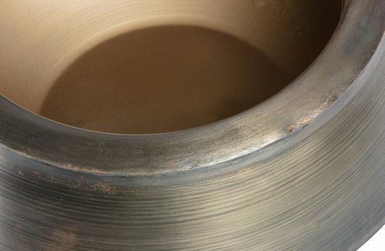 WOOOD Ezio Schaal - Metaal - Brass - 18x36x36