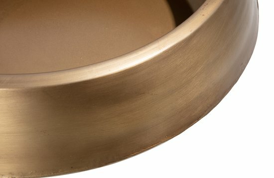 WOOOD Ezio Schaal - Metaal - Brass - 16x55x55