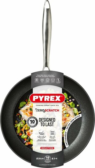 Pyrex Zero Scratch Aluminium Pan 28cm Ultra glide coating