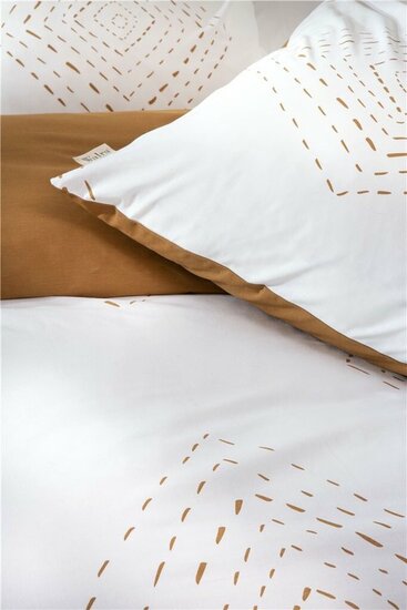 Walra Dekbedovertrek Boho Stitches - 140x220 - 100% Katoen