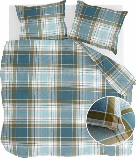 Walra Dekbedovertrek Scottish Pleasure - 240x220 