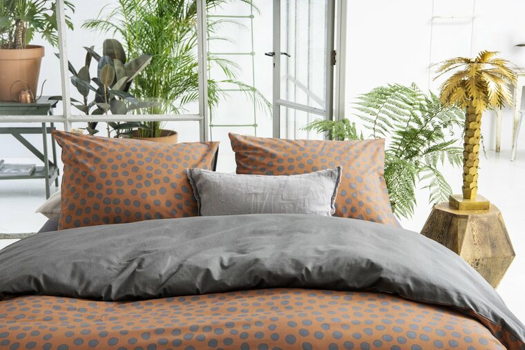 Walra Dekbedovertrek Spots &amp; Dots - 240x220