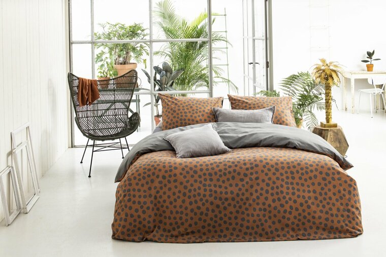 Walra Dekbedovertrek Spots &amp; Dots - 240x220