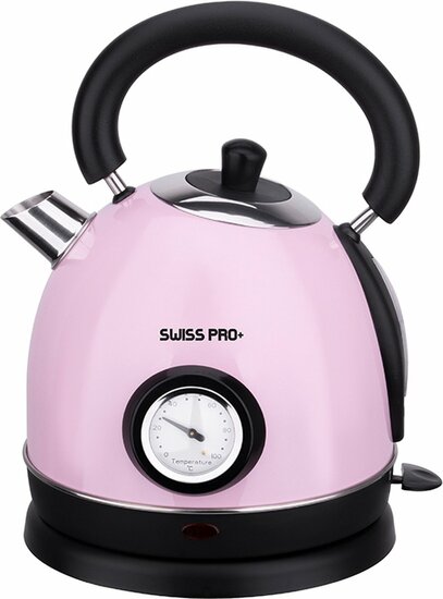 Swiss Pro+ - Retro Line - Waterkoker 1,8L 2200W