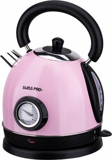 Swiss Pro+ - Retro Line - Waterkoker 1,8L 2200W