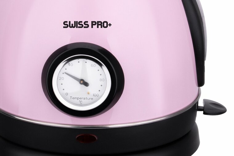 Swiss Pro+ - Retro Line - Waterkoker 1,8L 2200W