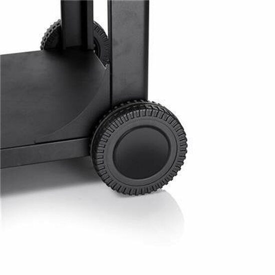 Princess 105055 FR Gasbakplaat met Trolley RVS/Zwart