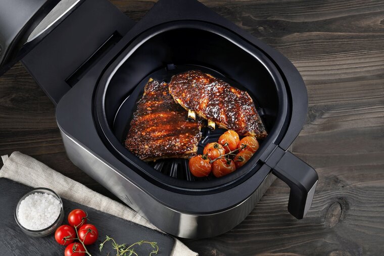Swiss Pro+ SPAF6L - Airfryer XXL