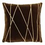 Unique Living | Kussen Senza 45x45cm bison brown 