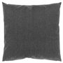 Unique Living | Kussen Kiko outdoor 45x45cm dark grey 