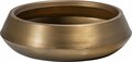 WOOOD Ezio Schaal - Metaal - Brass - 16x55x55
