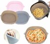 Silicone AirFryer Basket &ndash; Reusable &amp; Colorful Frying Accessory