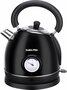 Swiss Pro+ SP-WK2200B | Retro Waterkoker 1.8L | 2200W - Zwart