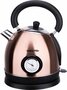 Swiss Pro+ SP-WK2200BC | Retro Waterkoker 1.8L | 2200W - Koper